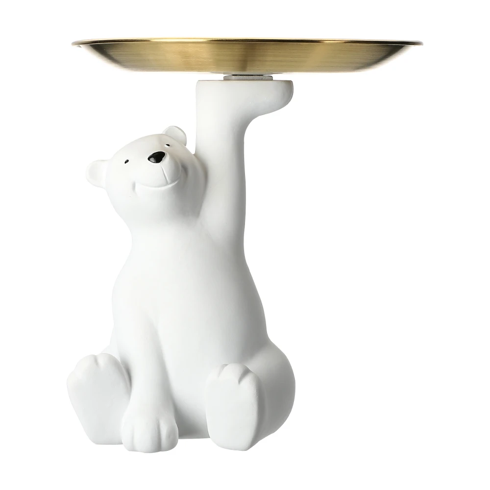 Поднос для хранения искусство творческий кофейный столик безделушки из смолы