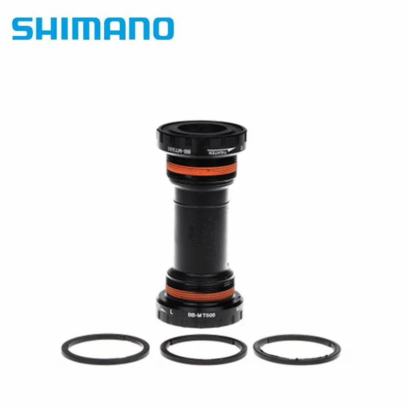Shimano 하단 브래킷 BB52 MT801 BB93 MT501 BSA 68/73mm MT500-PA MT800-PA 프레스 핏 MTB 오리지널 용 89.5/92mm 적합
