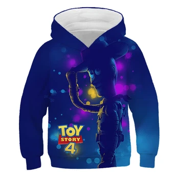 

Kids Sweatshirt Children's Boy Hoodies Baby Girls Cartoon Toy Story 4 Kids Spring Casual Long Sleeve Clothes Toddler Boy Tops