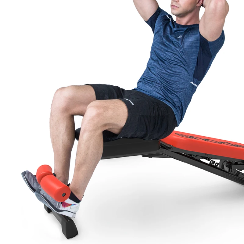 Dumbbell bench folding professional bird bench press fitness chair home multifunctional supine board abdominal muscle trainer