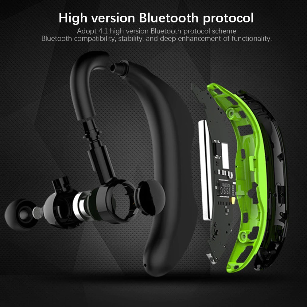 Wireless Earphones Bluetooth Headset Headphones for Samsung iPhone Handsfree