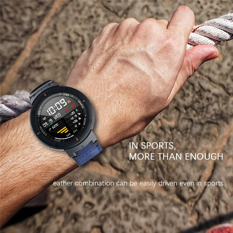 HIPERDEAL Смарт аксессуары ремешок для Amazfit Verge спортивный силиконовый ремешок для часов браслет ремешок для Xiaomi Huami Amazfit Verge