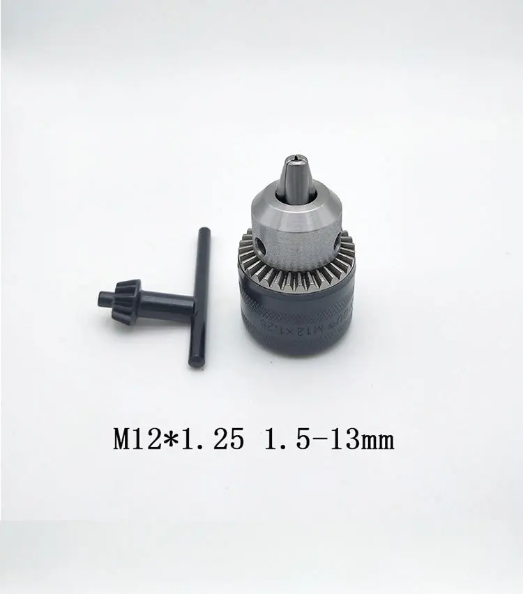 Три евро ручной сверлильный патрон модель M12* 1,25 0,8-10 мм 1,5-10 мм 1,5-13 размер 3-16