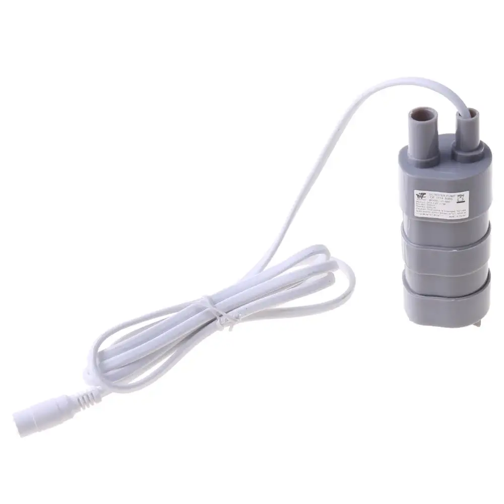 1 шт. Новое поступление для детей от 12V 1.2A DC микро погружной водяной насос 12L/мин