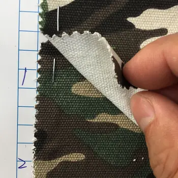

12OZ cotton camouflage printed canvas material fabrics