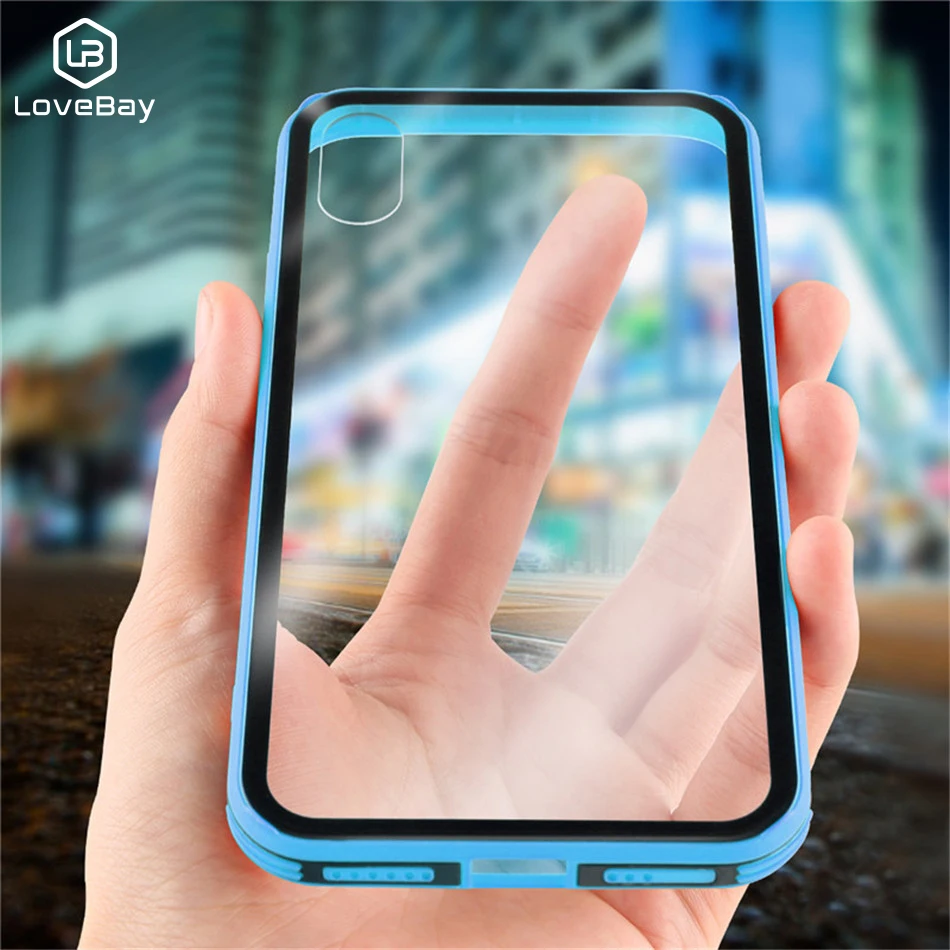 Lovebay чехол Карамельный цвет для iPhone X XS XR Xs Max Чехол Мягкий ТПУ сплошной Цвет