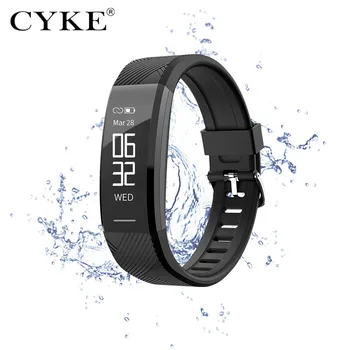 

CYKE C11 Intelligent reminder of self-timer for health monitoring motion tracking sleep analysis and remote control