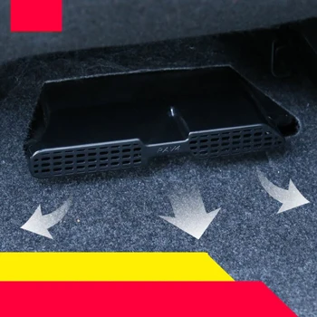 

lsrtw2017 abs car seat Air outlet protective cover for toyota rav4 2012 2013 2014 2015 2016 2017 2018 2019 2020 xa40 xa50 vent