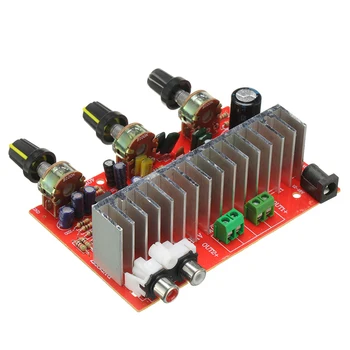 

2*40W Digital Power Amplifier TDA7377 Stereo Amplifiers Audio Board 2.0 Channel DC 12V For Home Theater Car DIY Amplificador