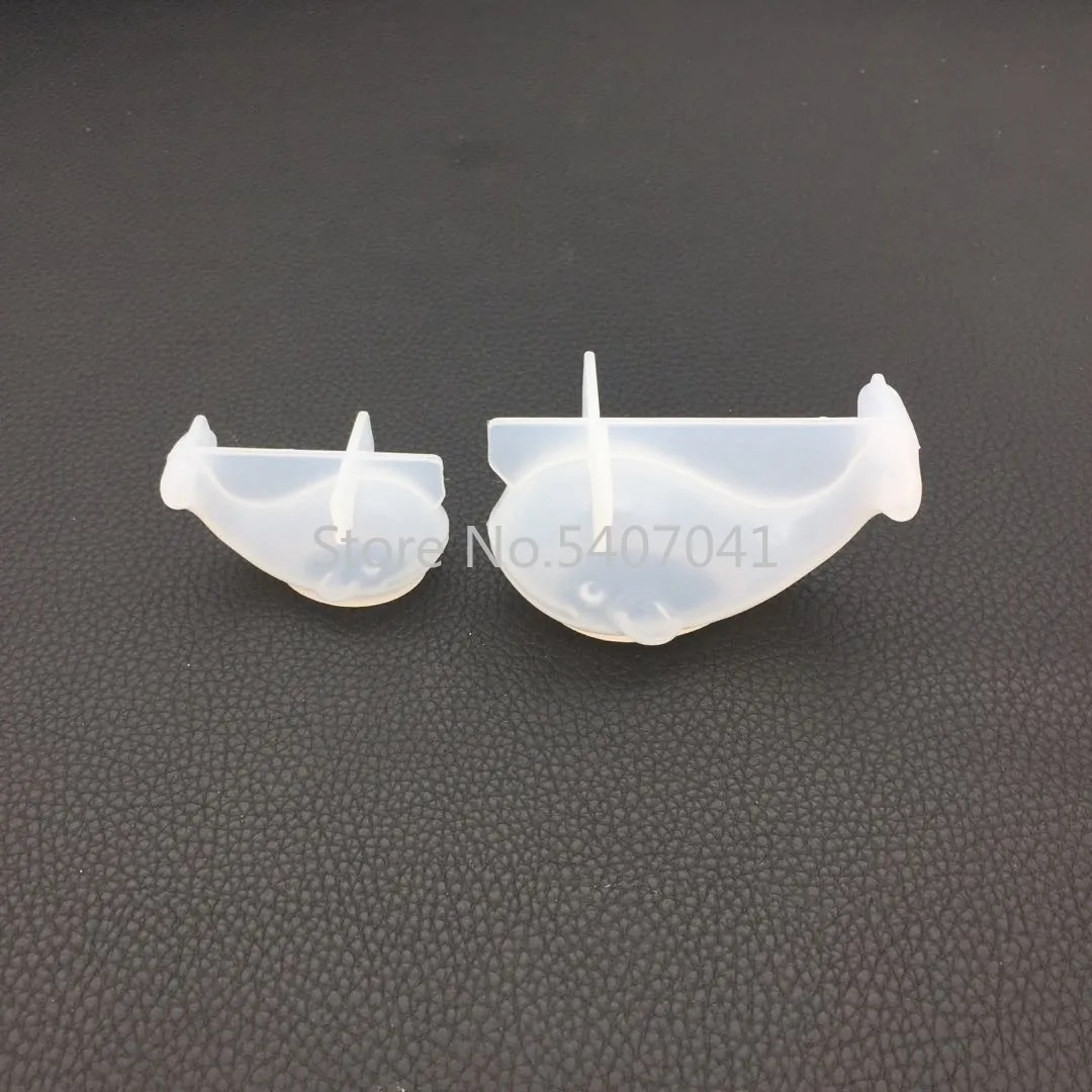 Popular1PC Two Sizes Of Whale Shape Silicone Cake Mold DIY Chocolate Baking Utensil Cake Decoration Plaster Mold