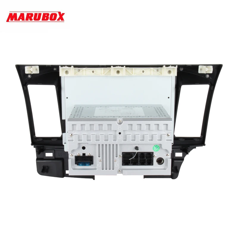 Штатная магнитола для MITSUBISHI Lancer-, MARUBOX KD1105, Штатное головное устройство для MITSUBISHI Lancer, Android 9.0, Восьмиядерный процессор,встроенный DSP,IPS экран, Встроенная 64GB, BlueTooth