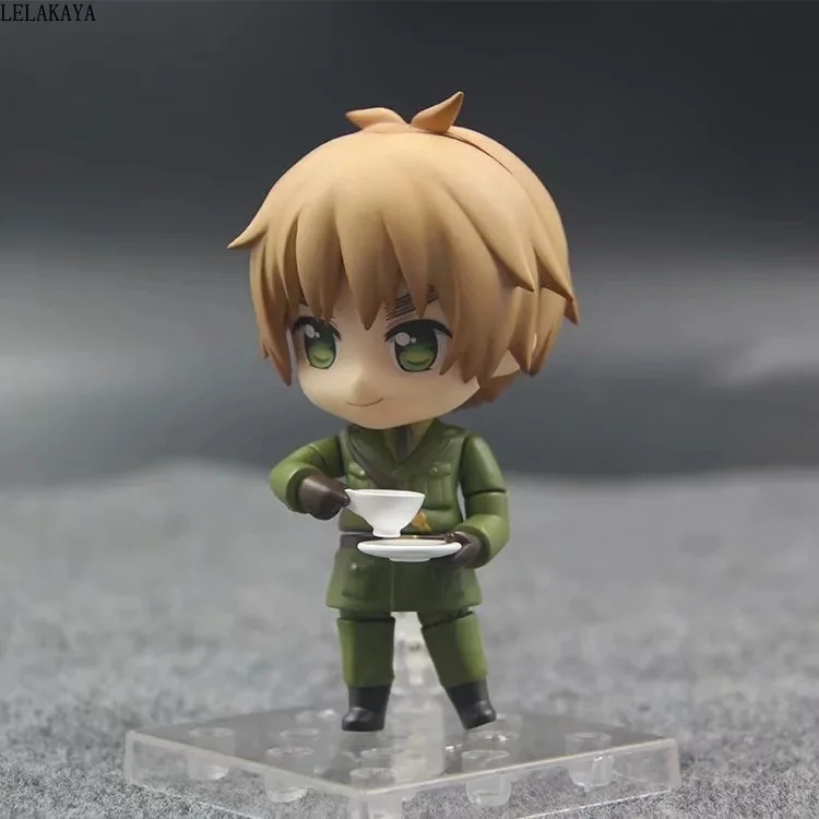 Фигурки героев аниме Hetalia The World twflashing Powers Артур Киркланд 881 # Q Version из ПВХ сменные