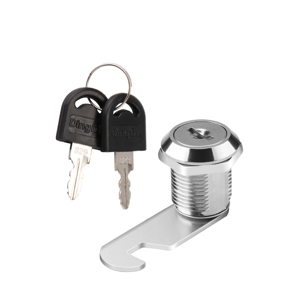 

16/20/25/30mm Safe Cam Lock Pinball Arcade Machine Door Cabinet Toolbox Drawer & 2Key For Filing Mailbox Drawer Cupboard