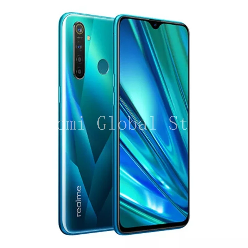 Realme Q 4 ГБ ОЗУ 64 Гб ПЗУ Snapdragon 712 AIE Восьмиядерный 6 дюйма Мобильный телефон 48MP Quad Camera