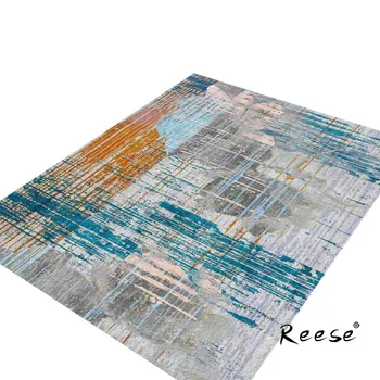 Abstract Pattern Decoration Rug
