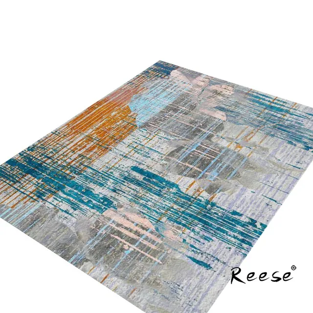 Abstract Pattern Decoration Rug