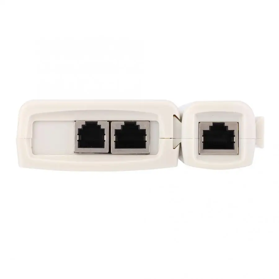 Автоматический выключатель Finder Кабельный тестер RJ45 RJ11 RJ12 LAN Кабельный тестер провода Сетевой Инструмент провода