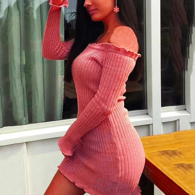 Waliicorners Long Sleeve Backless Bodycon Party Club Elegant Vestidos Stringy Selvedge Mini Bandage Dress 16 Haae48bcf89a44d558835deea3e6b7f961