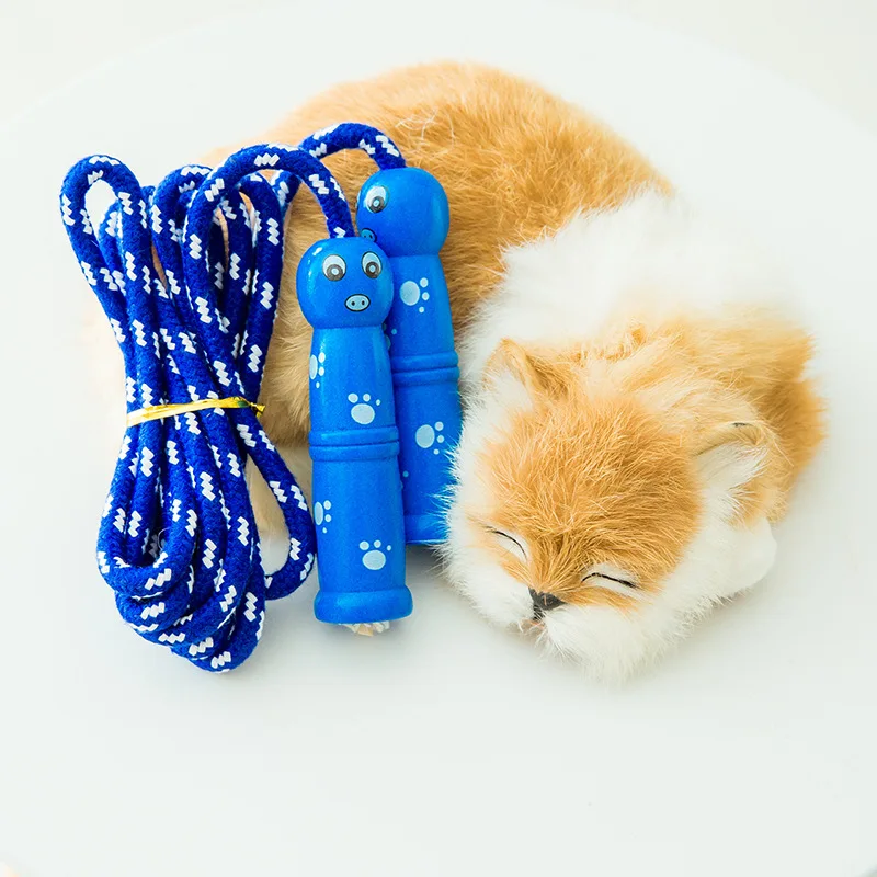 

Children Jump Rope Young STUDENT'S Kindergarten Sports Only Adjustable Boys And Girls 5678-Year-Old Beginners Kids