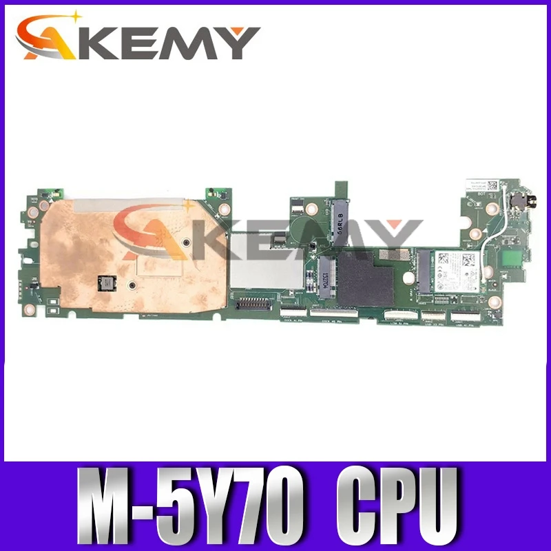 Оригинальная материнская плата для ноутбука DELL Venue 11 Pro 7140 M-5Y70 CN-01JCPN 01JCPN JCT2 SR216 |