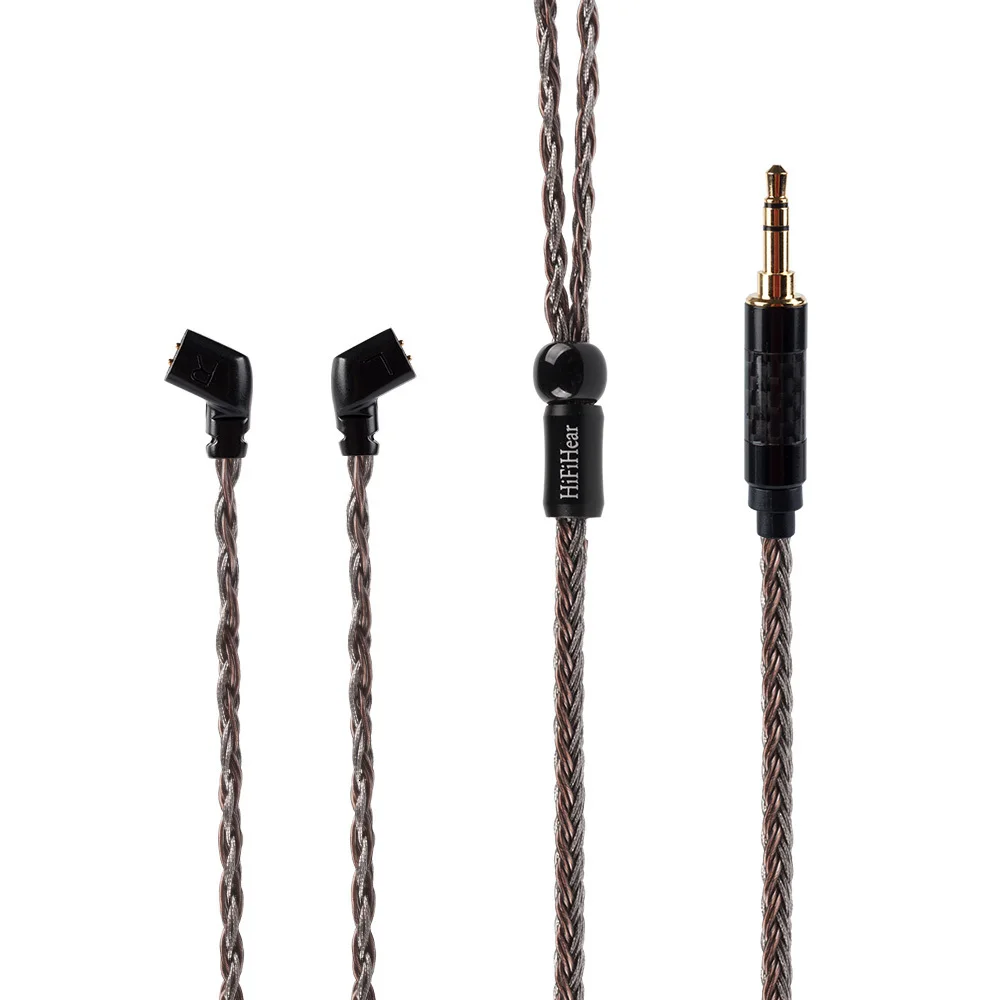 AK Hifihear 16 Core посеребренный кабель 2,5/3,5/4,4 мм балансный для обновления кабеля с MMCX/2Pin для ZS10 PRO AS16 AS12