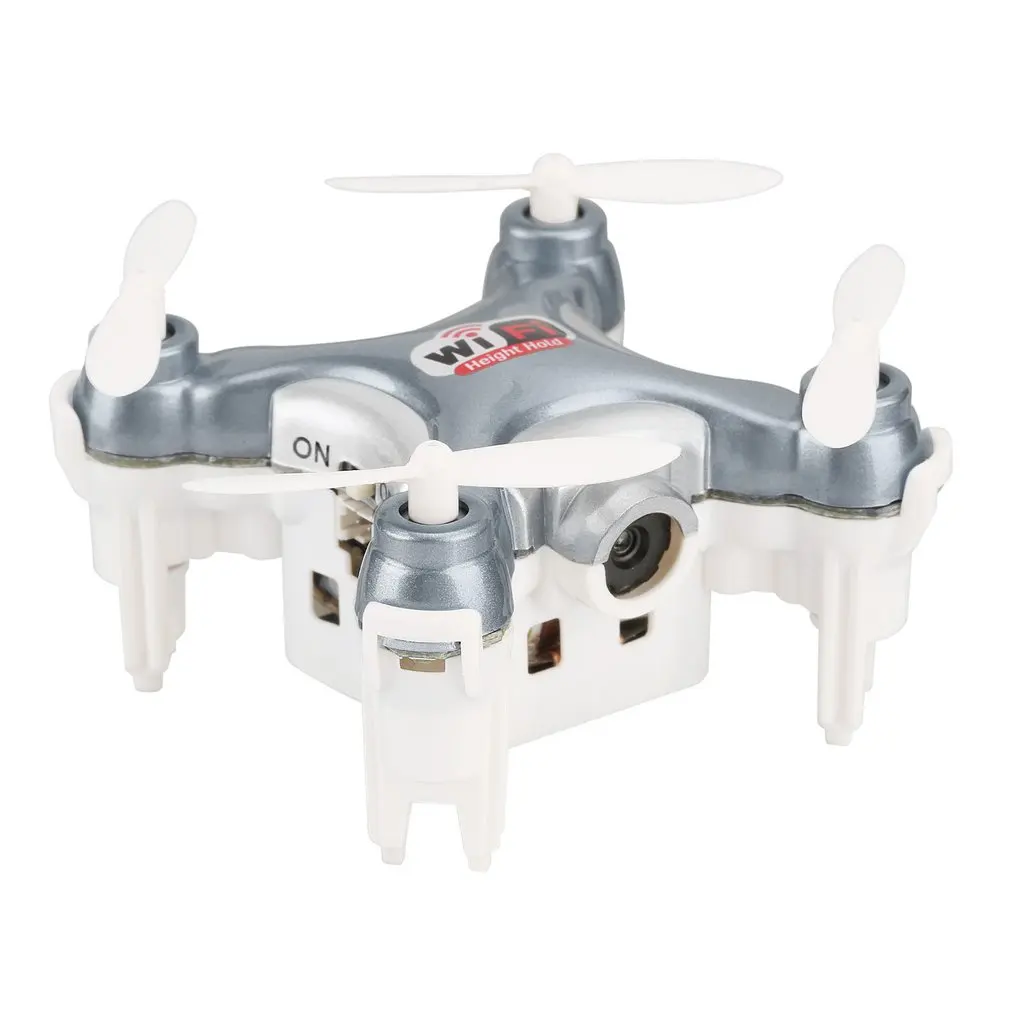 CX-10WD мини Дрон летающие игрушки с Wi-Fi FPV камера может телефон пульт дистанционного управления Высокий режим набор RC Квадрокоптер Дрон игрушки Детский подарок