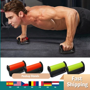 

Portable Fitness Pushup Stands Workout Pushup Handle Stands For Floor Pushup Training Program Push Up Bar Push-up Bracket