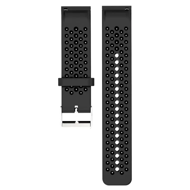 Unisex Soft Silicone Wrist Band Sports Watch Strap for POLAR Vantage M Watch for smart watch