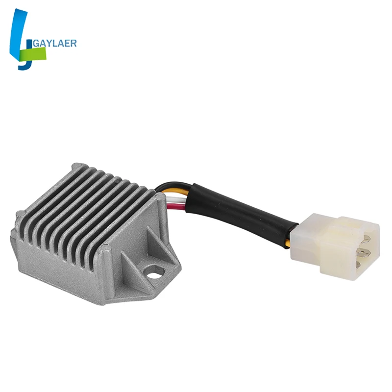Regolatore Raddrizzatore Forr Yamaha Xt350 Xt350Mc Lc Kc Jc Hc Gc Fc Ce Dc Bc 33G-81960-60 Bw350 Dt125E Dt125Re Xt250L Xt350N