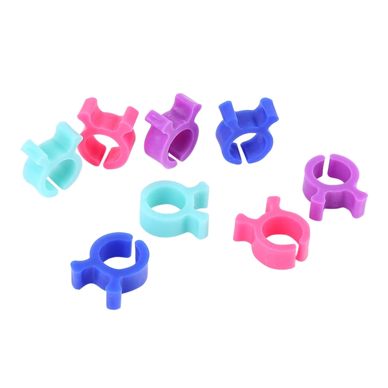 Sewing Thread Bobbin Holder Clamp Clips Bobbin Buddies Great For Embroidery Durable Practical And Convenient Household Items
