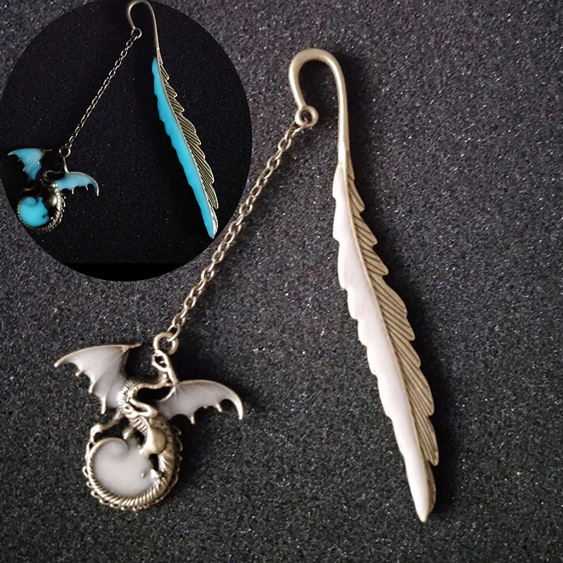 Metal Bookmark Retro Gift Animal Design Metal Bookmark For Books