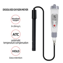 Stylo numérique type intelligent analyseur d'oxygène dissous compteur Portable qualité de l'eau DO testeur détecteur d'oxygène dissous 40% de réduction