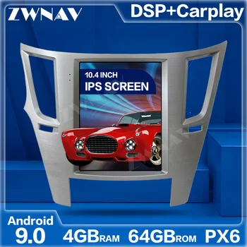 

Tesla Style Big Screen Android 9.0 Car Multimedia Player For Subaru Legacy Outback 2009-2014 GPS Audio Radio stereo BT head unit