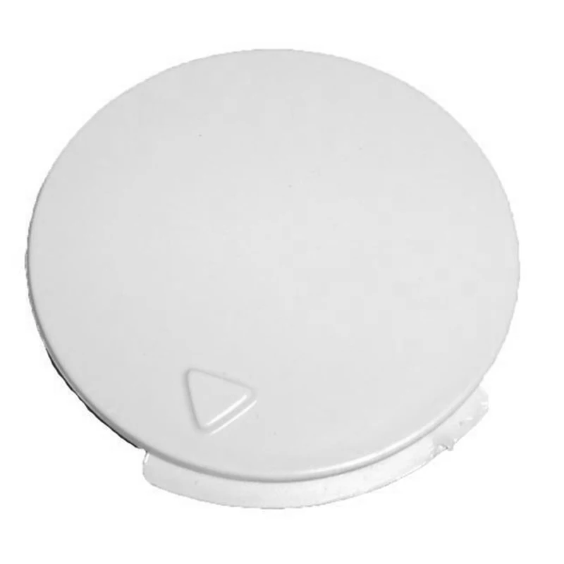 Передний бампер буксировочный глаз крышка 1214013 белый пластик для Ford Fiesta Mk6 2001-2008 |