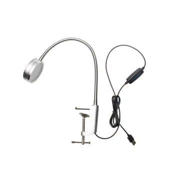 

LED machine tool work lights USB dimming and color temperature hose work lights