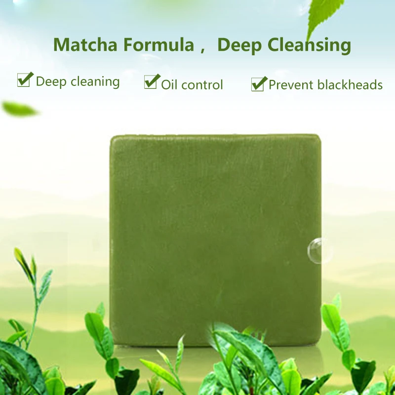 Handmade Face Soap Natural Honey Rose Lavender Matcha Whitening Cleaner Washing Soap Oil Control Moisturizing Brighten 4