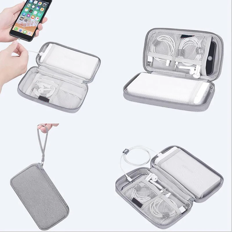 Protective Travel Power Bank Case, Protable External Charger Battery Power Bank Storage Case for 20000mAh Romoss Charger Protective Travel Power Bank Case, Protable External Charger Battery Power Bank Storage Case for 20000mAh Romoss Charger
