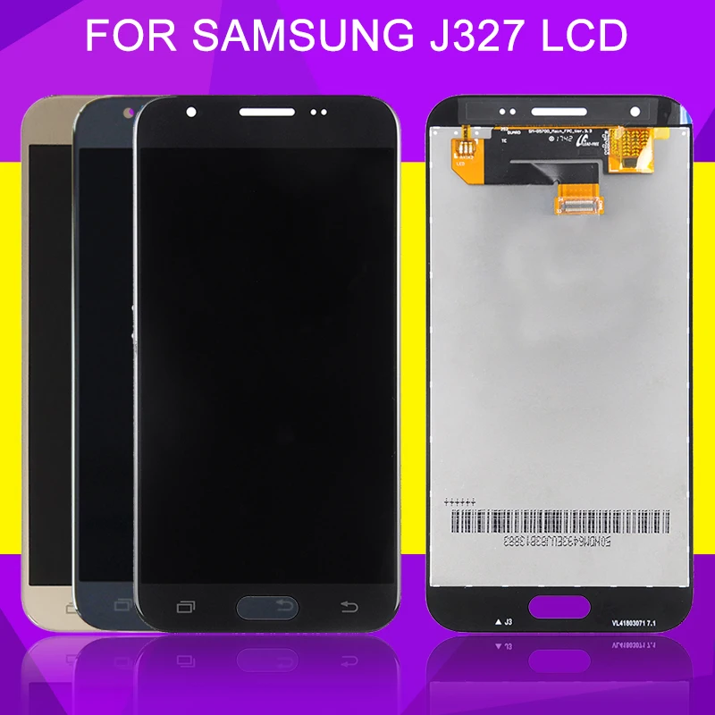 HH оригинал для Samsung Galaxy J327 Lcd J3 Emerge 2017 2nd Gen Prime Дисплей Сенсорный экран в сборе