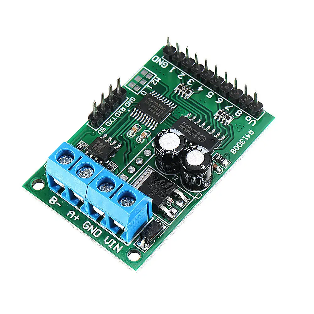 Taidacent 8 канальный 5V/6 24V Модуль реле ПЛК RS485 протокол Modbus RTU в инструкции мульти