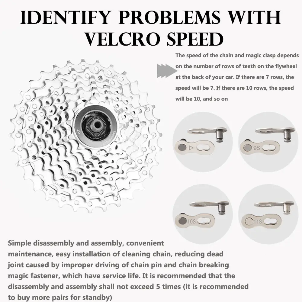 Dérive-chaîne Pour Vélo - Compatible Chaînes 8, 9, 10 Vitesses - Outil De Démontage Fiable