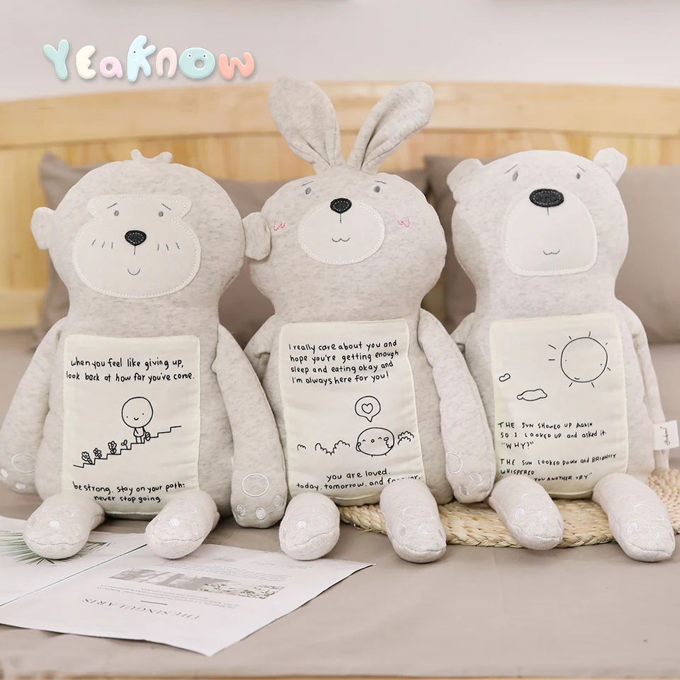 comfort stuffed animal