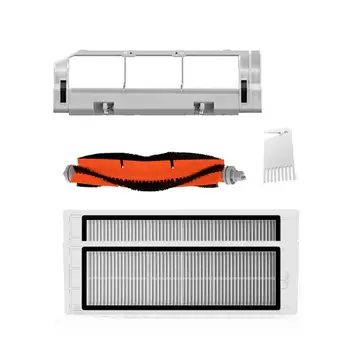 

Cleaning Component Main Brush Filter Side Brush Sweeping Robot Accessory Vacuum Cleaner Filter Dusting Brush