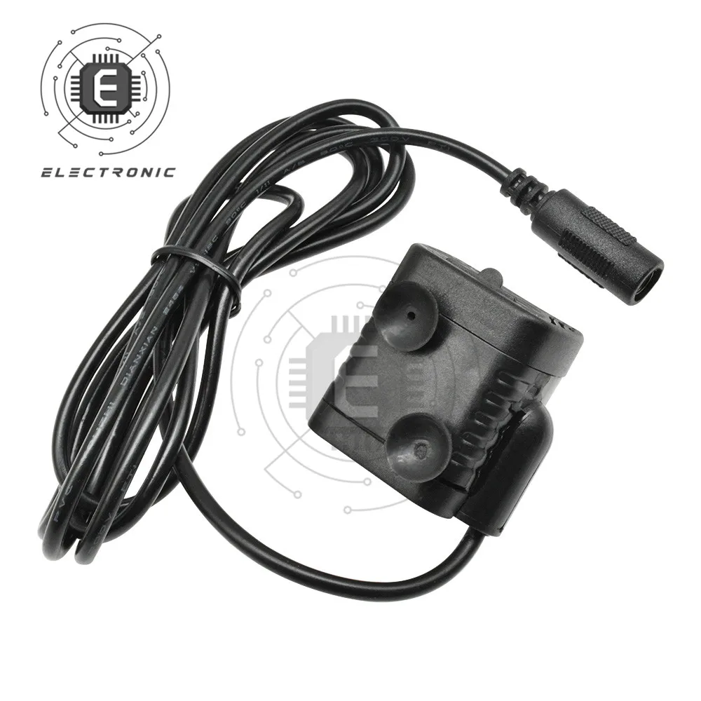 รูปสินค้า ปั๊มน้ำโซลาร์เซลล์ 12V 3W สำหรับฟาร์มปลาและสวน