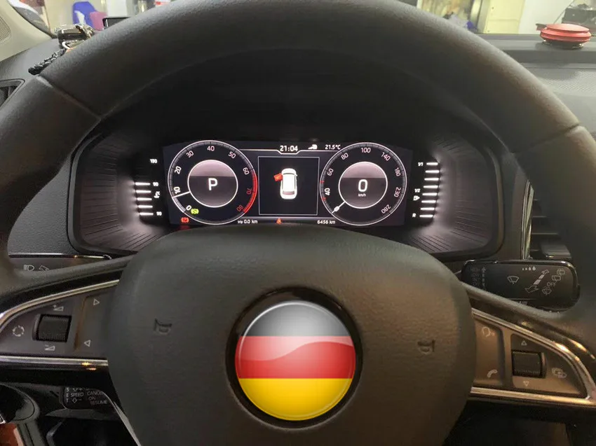 LCD instrument cluster Dashboard Cluster Combination Meter for MQB