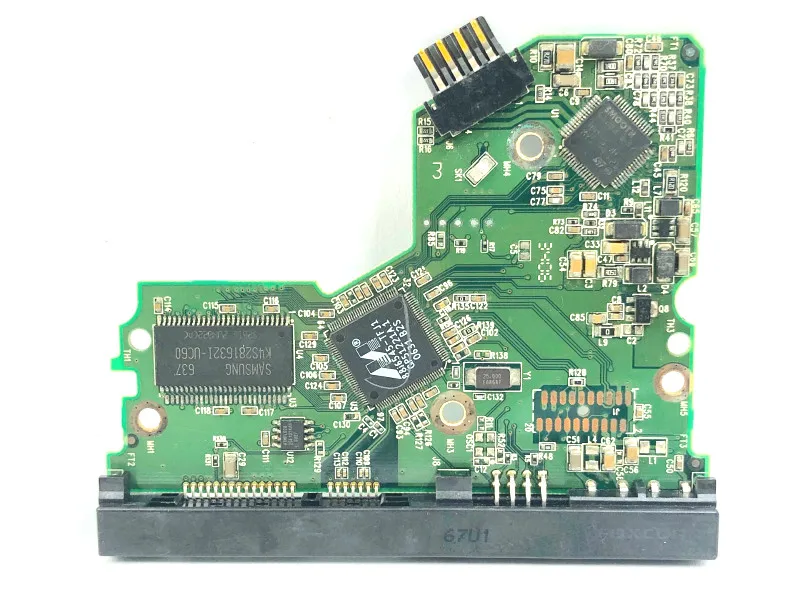 1 шт. оригинальная тест HDD печатная плата 2060-701393-002/2060-701393-002 REV B