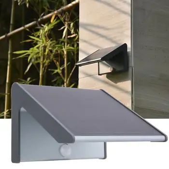 

Outdoor Waterproof LED Solar Wall Lamp Motion Sensor Light Street Spotlight Garden Porch Yard Park