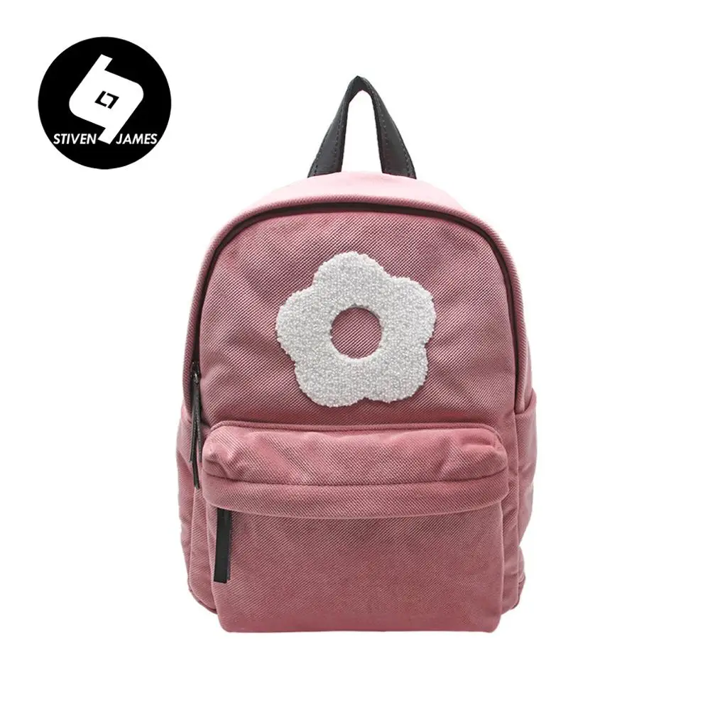 small corduroy backpack