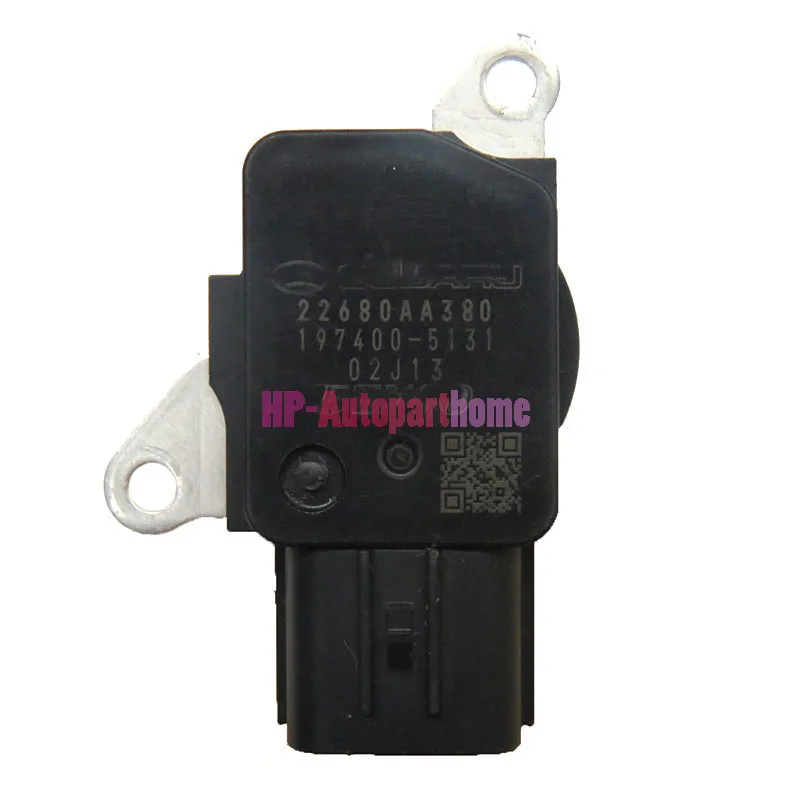 MAF Mass Air Flow Sensor for Subaru Forester Impreza WRX STi Crosstrek 22680-AA380 22680AA380 01