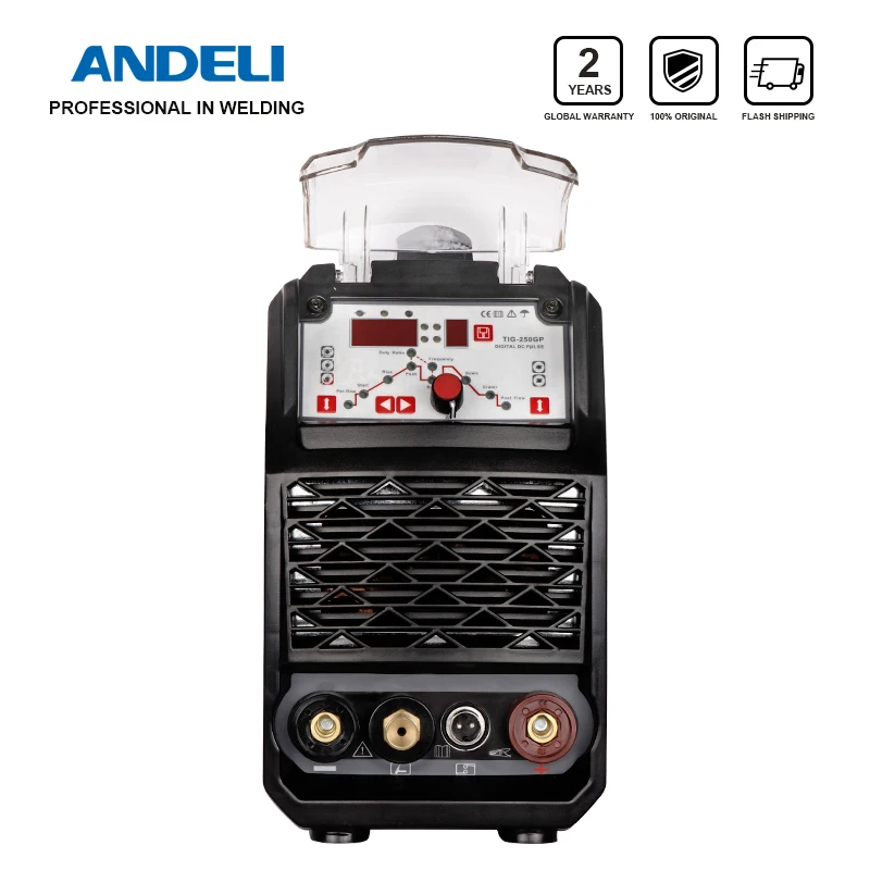 ANDELI Интеллектуальный портативный однофазный инвертор постоянного тока 110 В/220 В стандартный сварочный