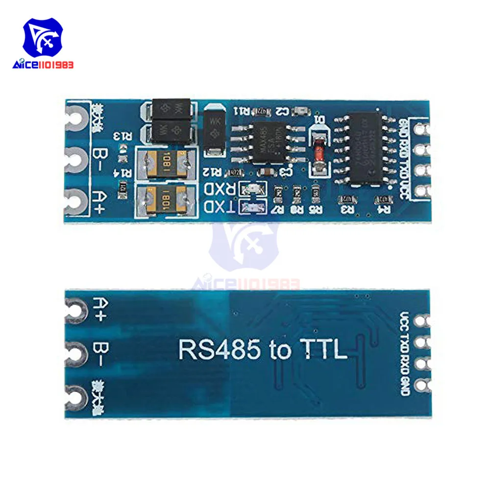 Adattatore TTL A RS485 5 Pezzi - Convertitore Seriale UART Per Microcontrollori, 3.3V/5V - Foto 7